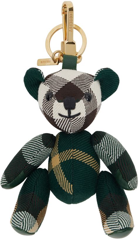 burberry thomas bear keychain sale|Burberry coin purse keychain.